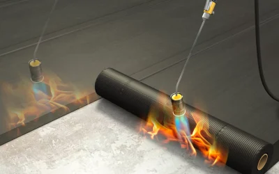 Torch-on Membrane Waterproofing