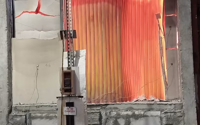 Lateral Fire Rated Shutter (LFRS)