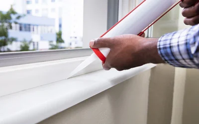 Window Sills Re-sealant Waterproofing