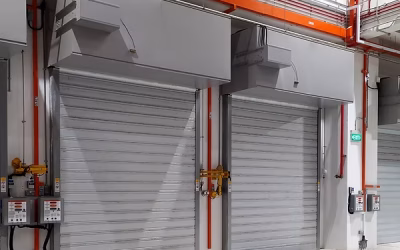 Fire Insulated Steel Shutter (IFSS)