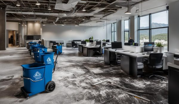 Final Cleaning & Debris Disposal