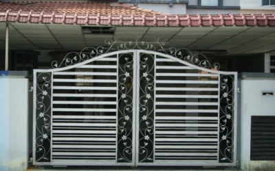 Custom Metal Gate & Grill Design