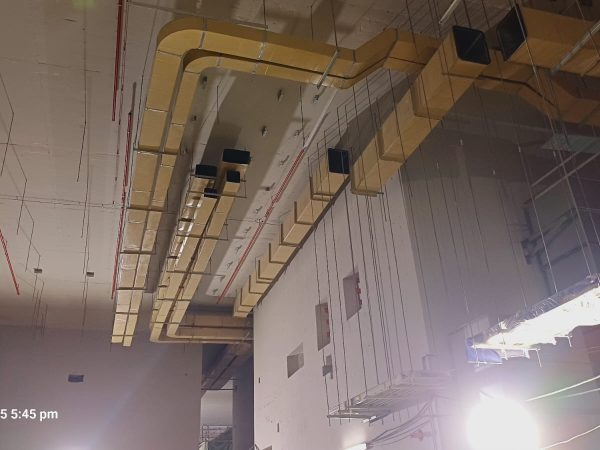 MVAC / Ducting Works