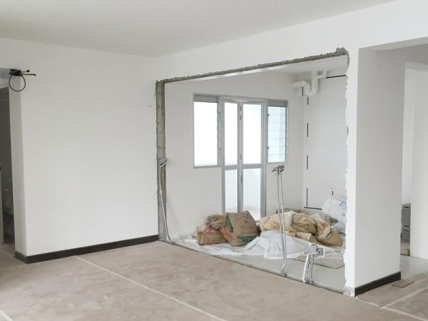 Partition Removal & Wall Hacking